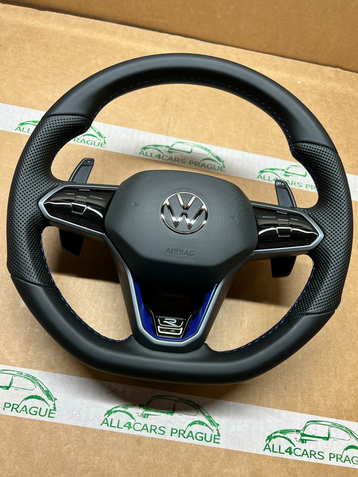 VW ARTEON GOLF TIGUAN TOUAREG MULTIFUNKTIONSLENKRAD BEHEIZBAR MIT R PADDELS - Obrázek 5