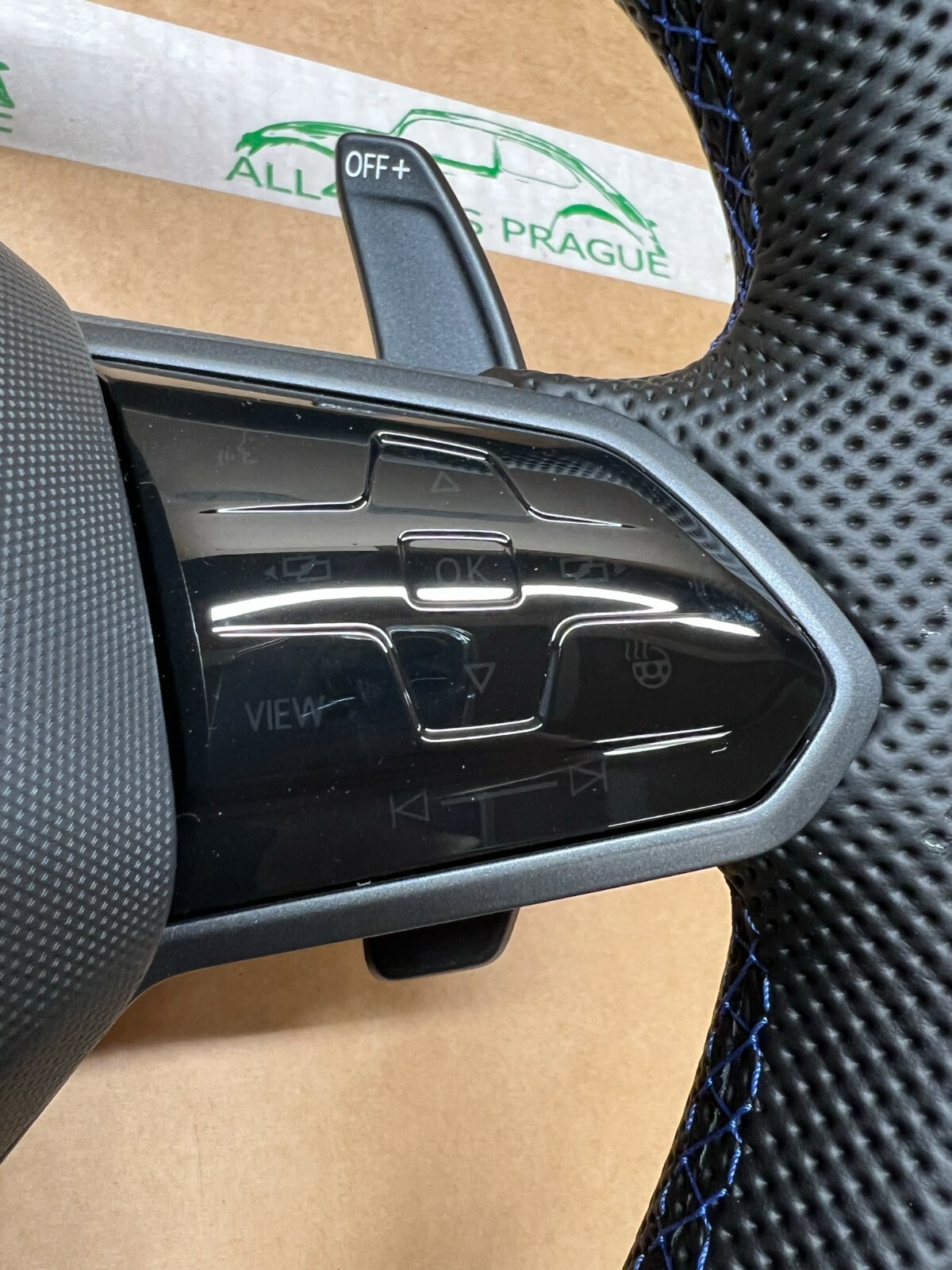 VW ARTEON GOLF TIGUAN TOUAREG MULTIFUNKTIONSLENKRAD BEHEIZBAR MIT R PADDELS - Obrázek 7