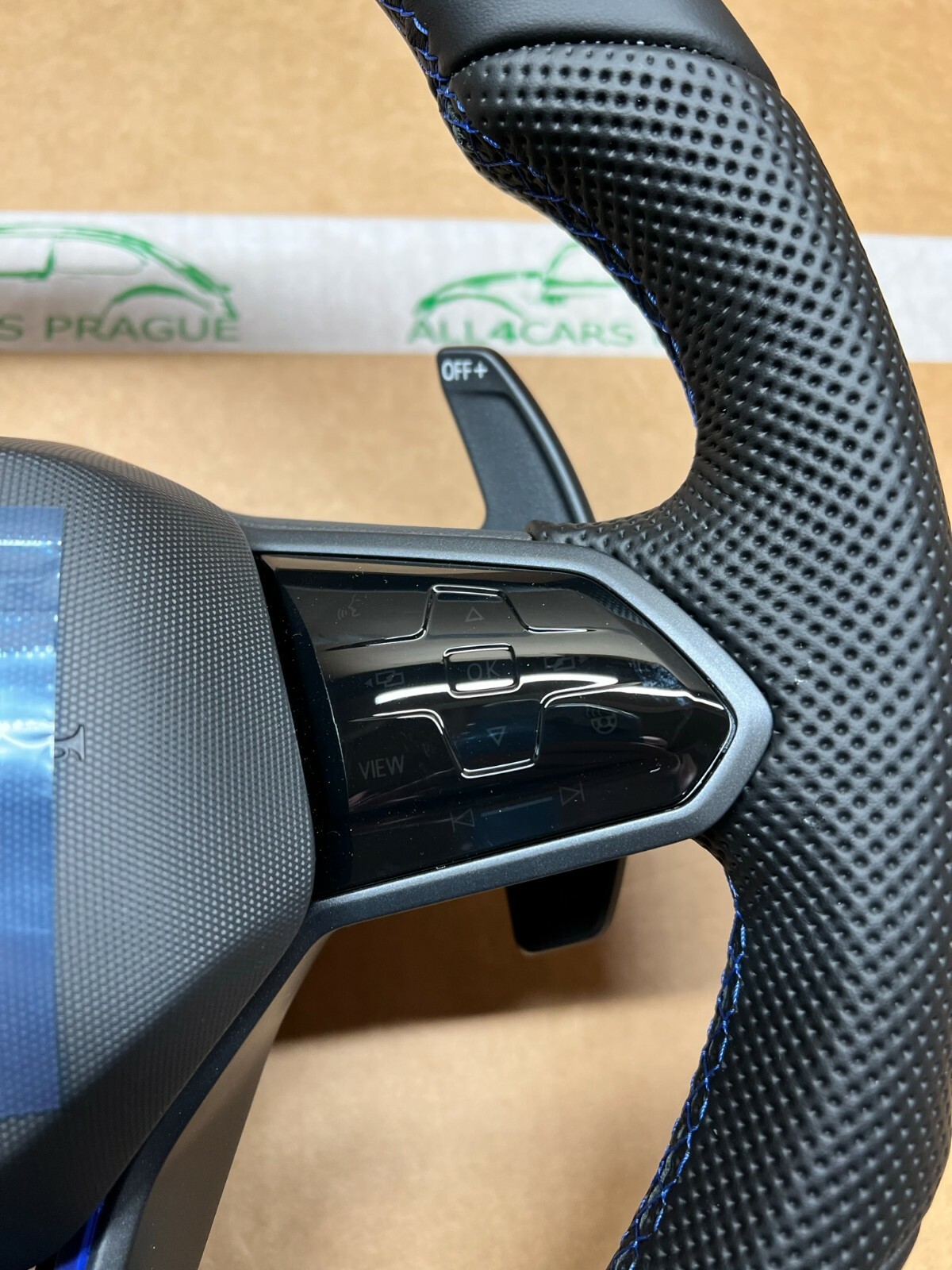 VW ARTEON GOLF TIGUAN TOUAREG MULTIFUNKTIONSLENKRAD BEHEIZBAR MIT R PADDELS - Obrázek 9