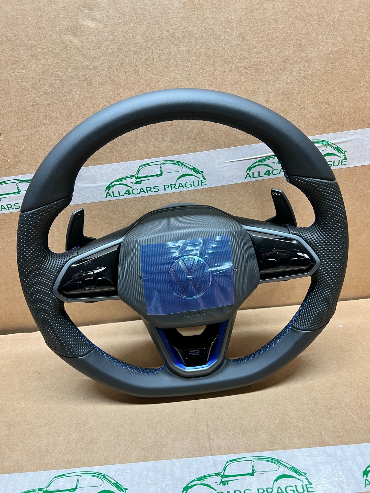 VW ARTEON GOLF TIGUAN TOUAREG MULTIFUNKTIONSLENKRAD BEHEIZBAR MIT R PADDELS