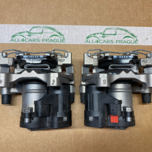 VW AUDI HINTEN BREMSSATTEL L+R ELEKTRISCH KOMPLET 5Q0615405DB 5Q0615406DB NEW VW