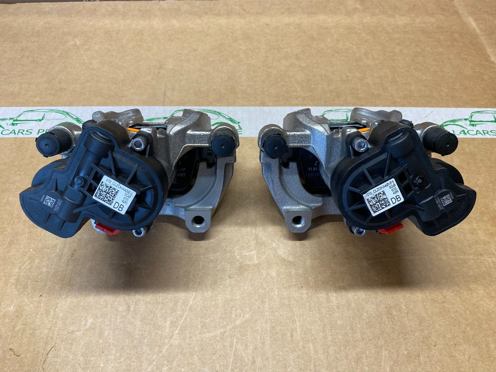 VW AUDI HINTEN BREMSSATTEL L+R ELEKTRISCH KOMPLET 5Q0615405DB 5Q0615406DB NEW VW - Obrázek 5