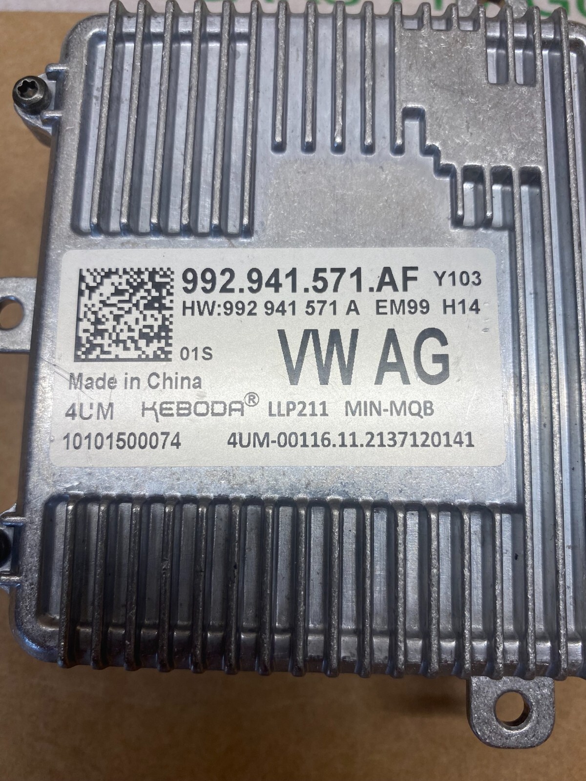 VW AUDI PORSCHE SKODA SCHEINWERFER STEUERGERÄT 992941571AF ORIGINAL NEU!!! - Obrázek 3