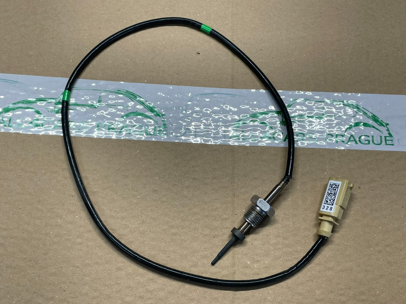 VW AUDI ŠKODA ABGAS TEMPERATUR SENSOR 2.0TDI 04L906088JF = 04L906088DM TEST CAR