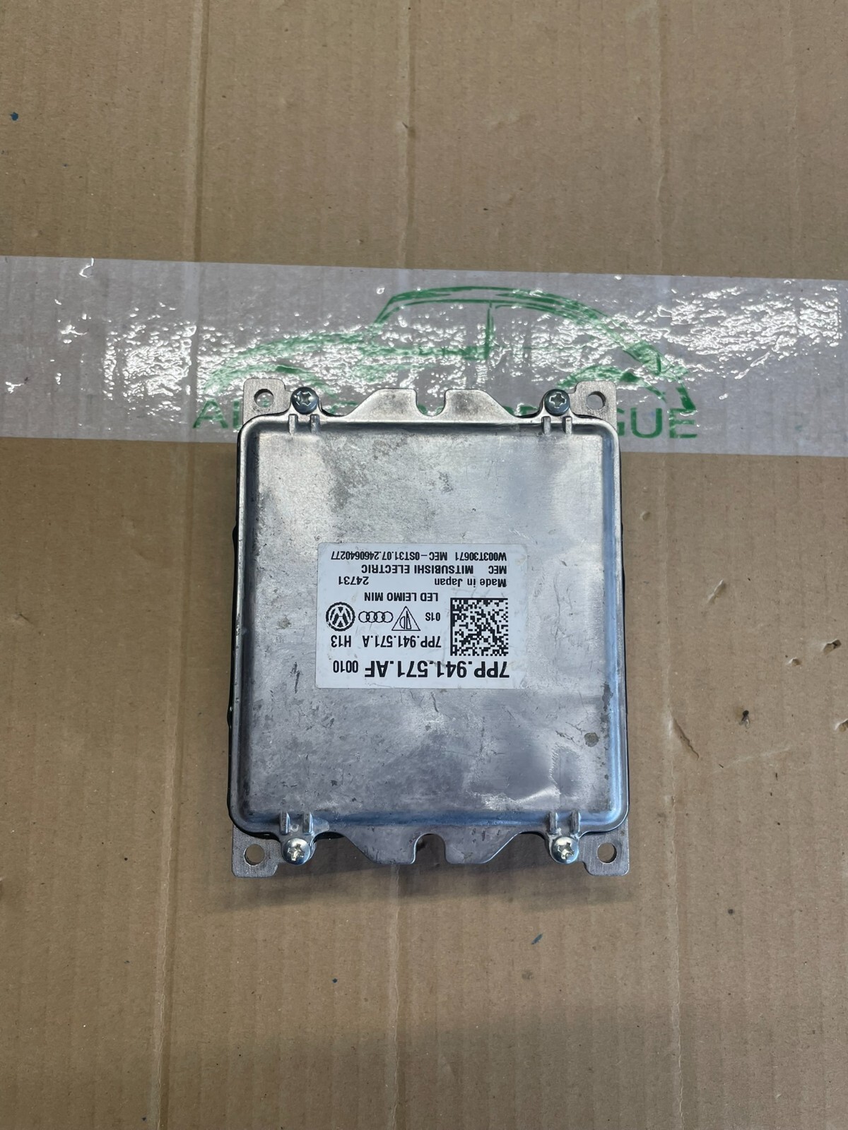 VW AUDI ŠKODA SCHEINWERFER STEUERGERÄT 7PP941571AF DEMONT V TEST CAR FAST NEU ! - Obrázek 13