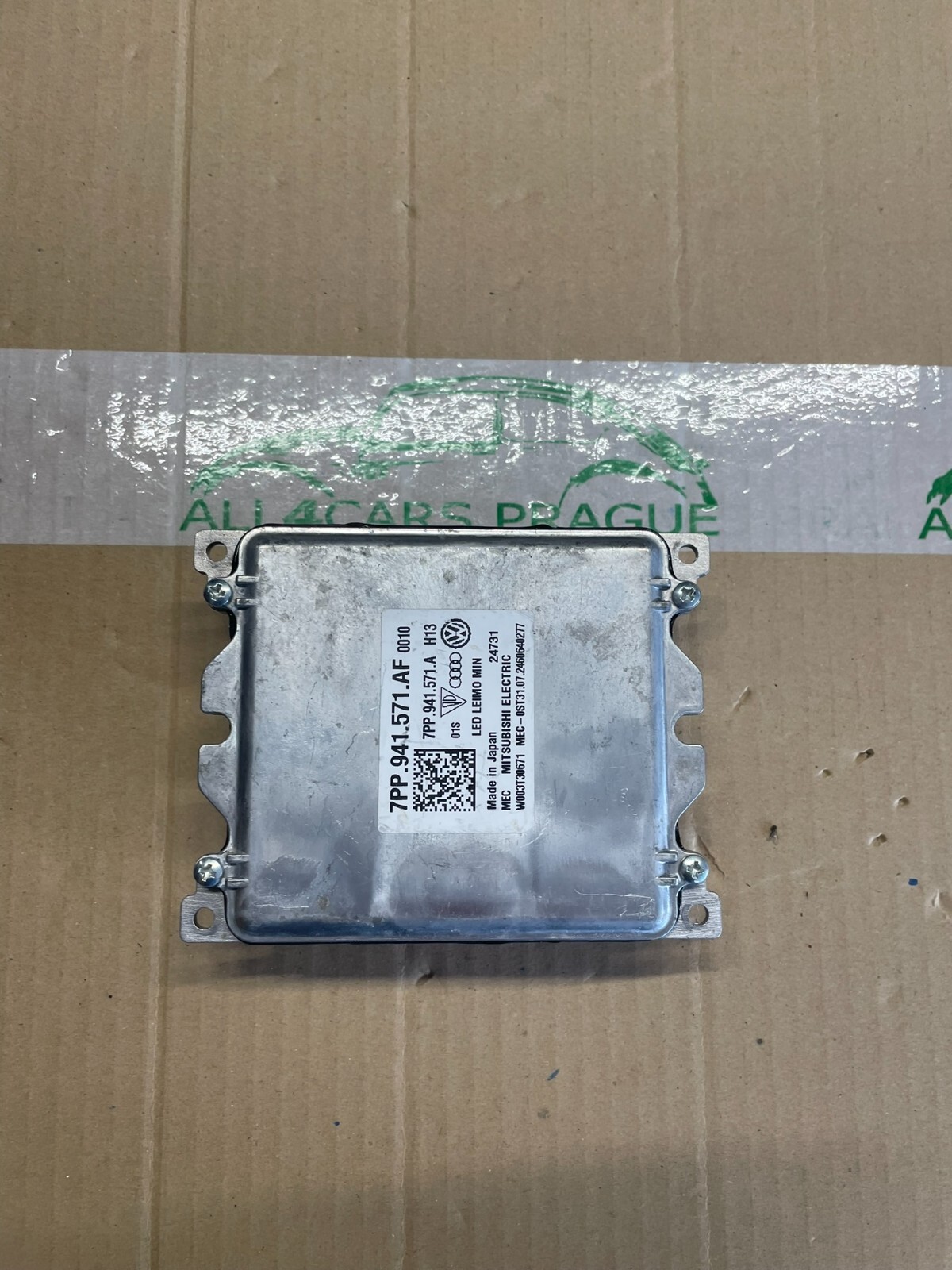 VW AUDI ŠKODA SCHEINWERFER STEUERGERÄT 7PP941571AF DEMONT V TEST CAR FAST NEU ! - Obrázek 14