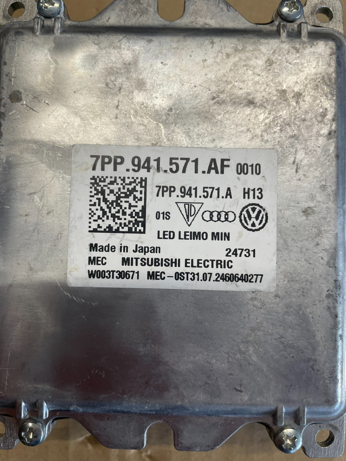 VW AUDI ŠKODA SCHEINWERFER STEUERGERÄT 7PP941571AF DEMONT V TEST CAR FAST NEU ! - Obrázek 3