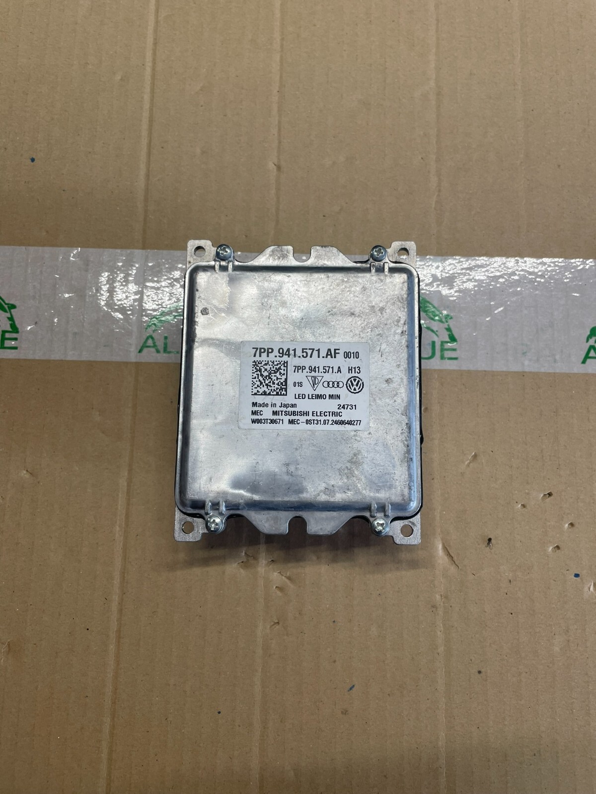 VW AUDI ŠKODA SCHEINWERFER STEUERGERÄT 7PP941571AF DEMONT V TEST CAR FAST NEU ! - Obrázek 7