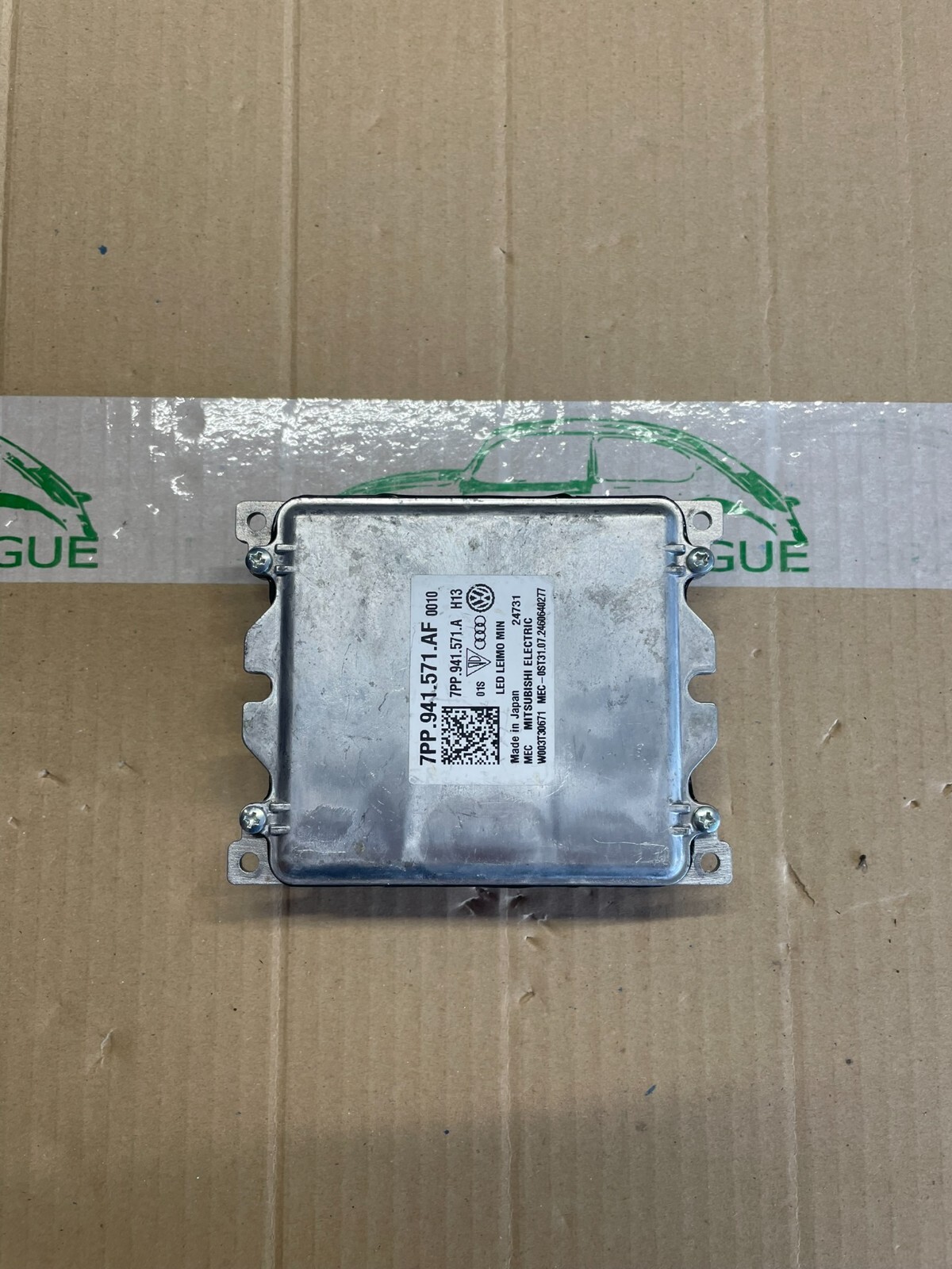 VW AUDI ŠKODA SCHEINWERFER STEUERGERÄT 7PP941571AF DEMONT V TEST CAR FAST NEU ! - Obrázek 10