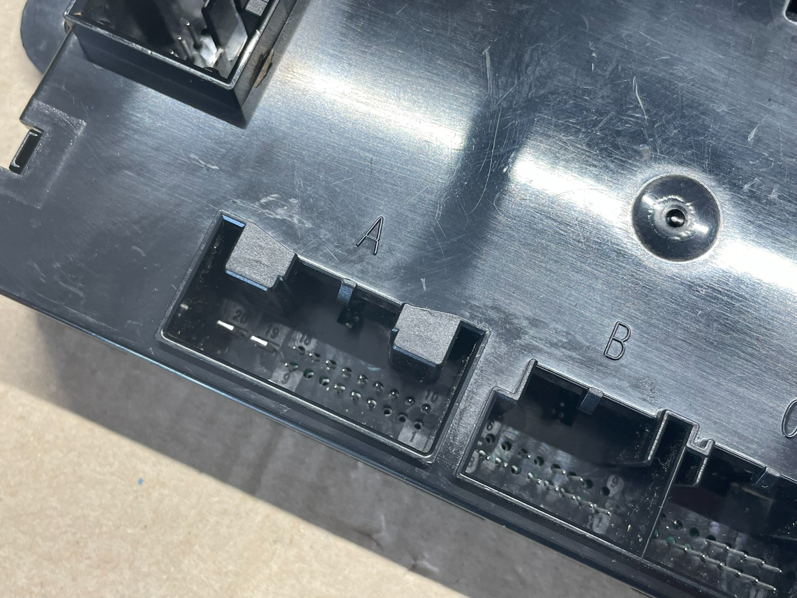 VW AUDI ŠKODA SEAT STEUERGERÄT FÜR KLIMAANLAGE 3WA907007B FAST NEU DEM TEST CAR - Obrázek 11