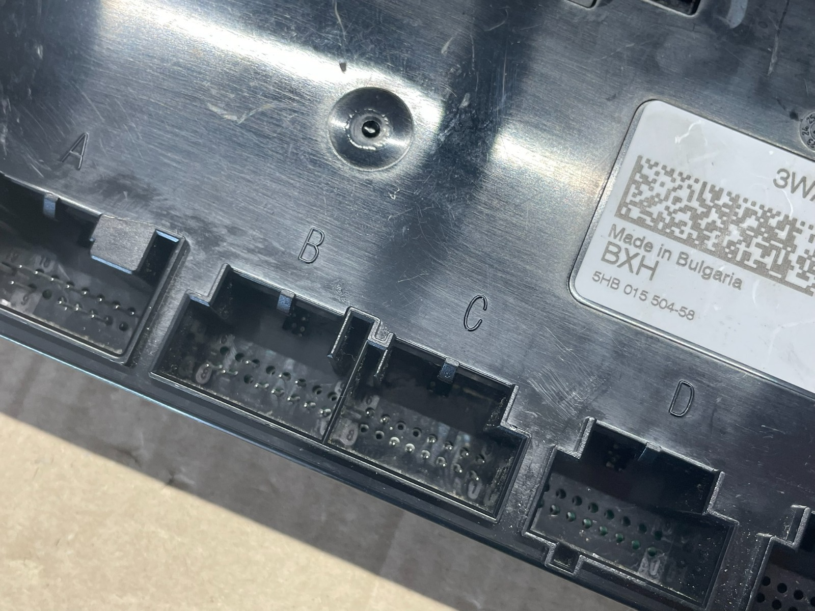 VW AUDI ŠKODA SEAT STEUERGERÄT FÜR KLIMAANLAGE 3WA907007B FAST NEU DEM TEST CAR - Obrázek 12