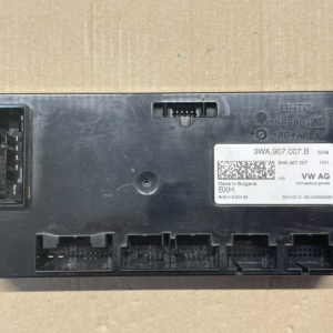VW AUDI ŠKODA SEAT STEUERGERÄT FÜR KLIMAANLAGE 3WA907007B FAST NEU DEM TEST CAR