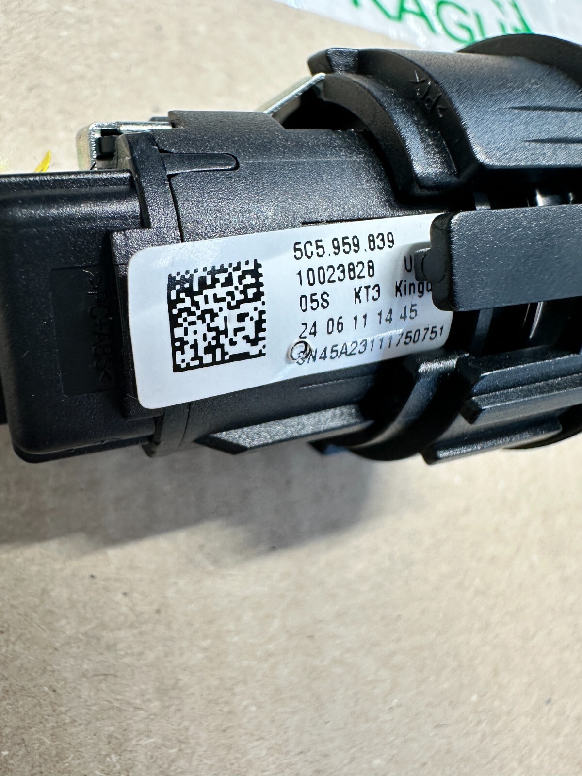 VW BEETLE CABRIO TASTER START STOP 5C5959839 FAST NEU TEIL DEM V TEST WAGEN - Obrázek 11