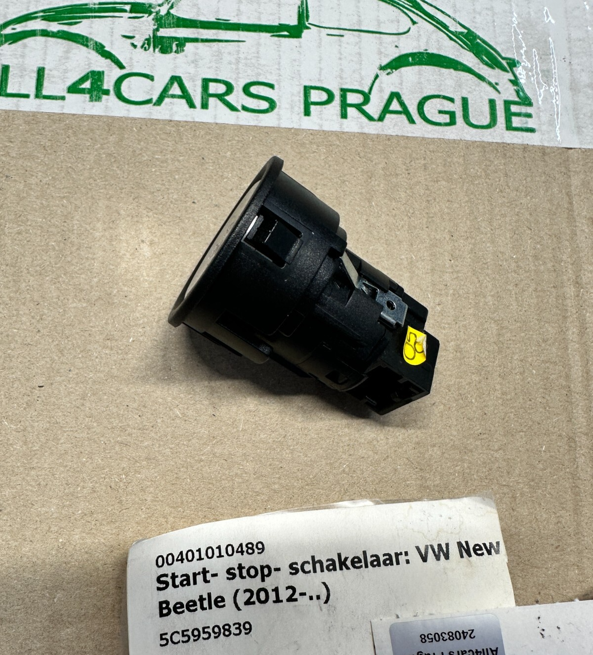 VW BEETLE CABRIO TASTER START STOP 5C5959839 FAST NEU TEIL DEM V TEST WAGEN - Obrázek 17