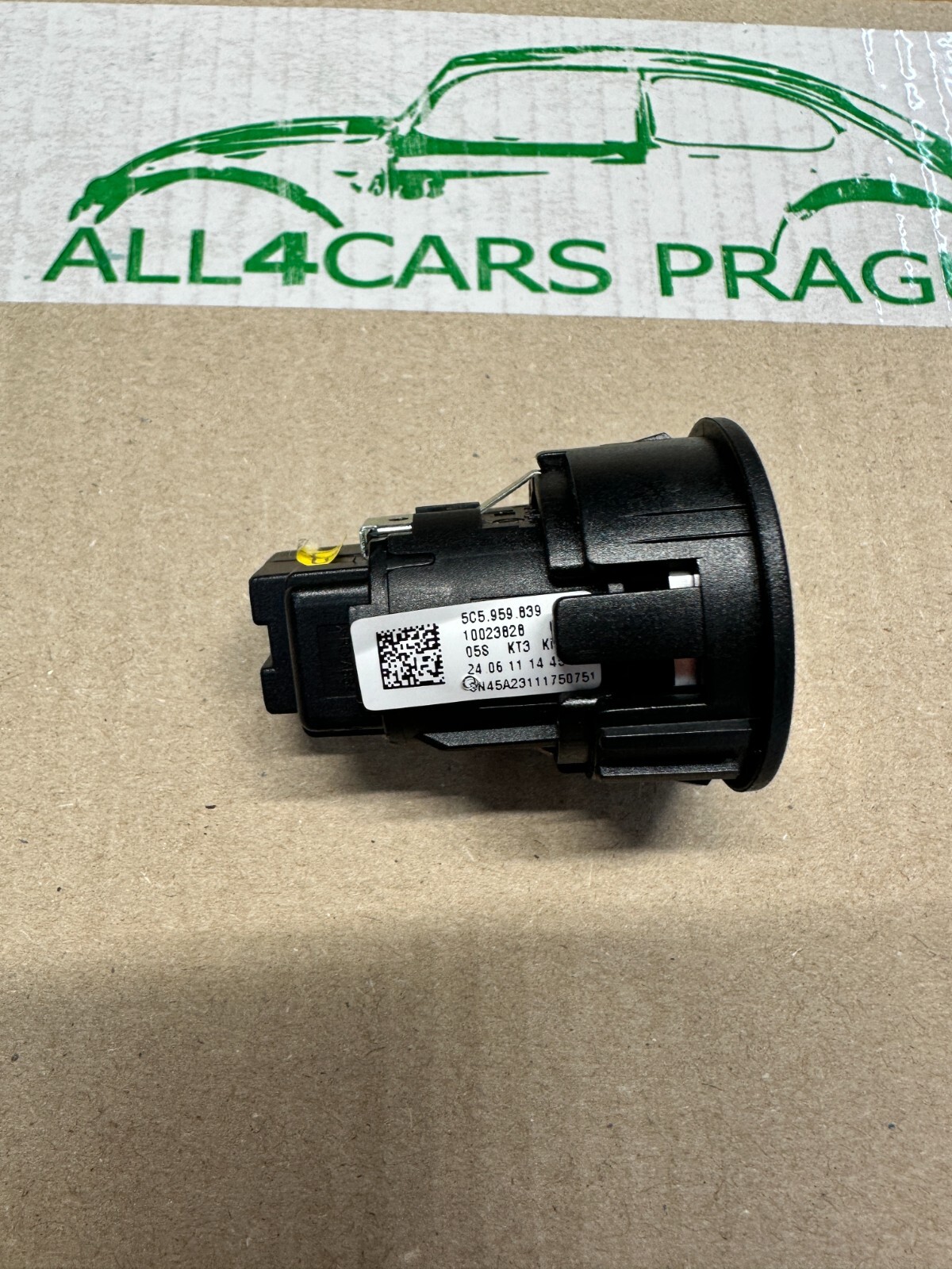 VW BEETLE CABRIO TASTER START STOP 5C5959839 FAST NEU TEIL DEM V TEST WAGEN - Obrázek 10