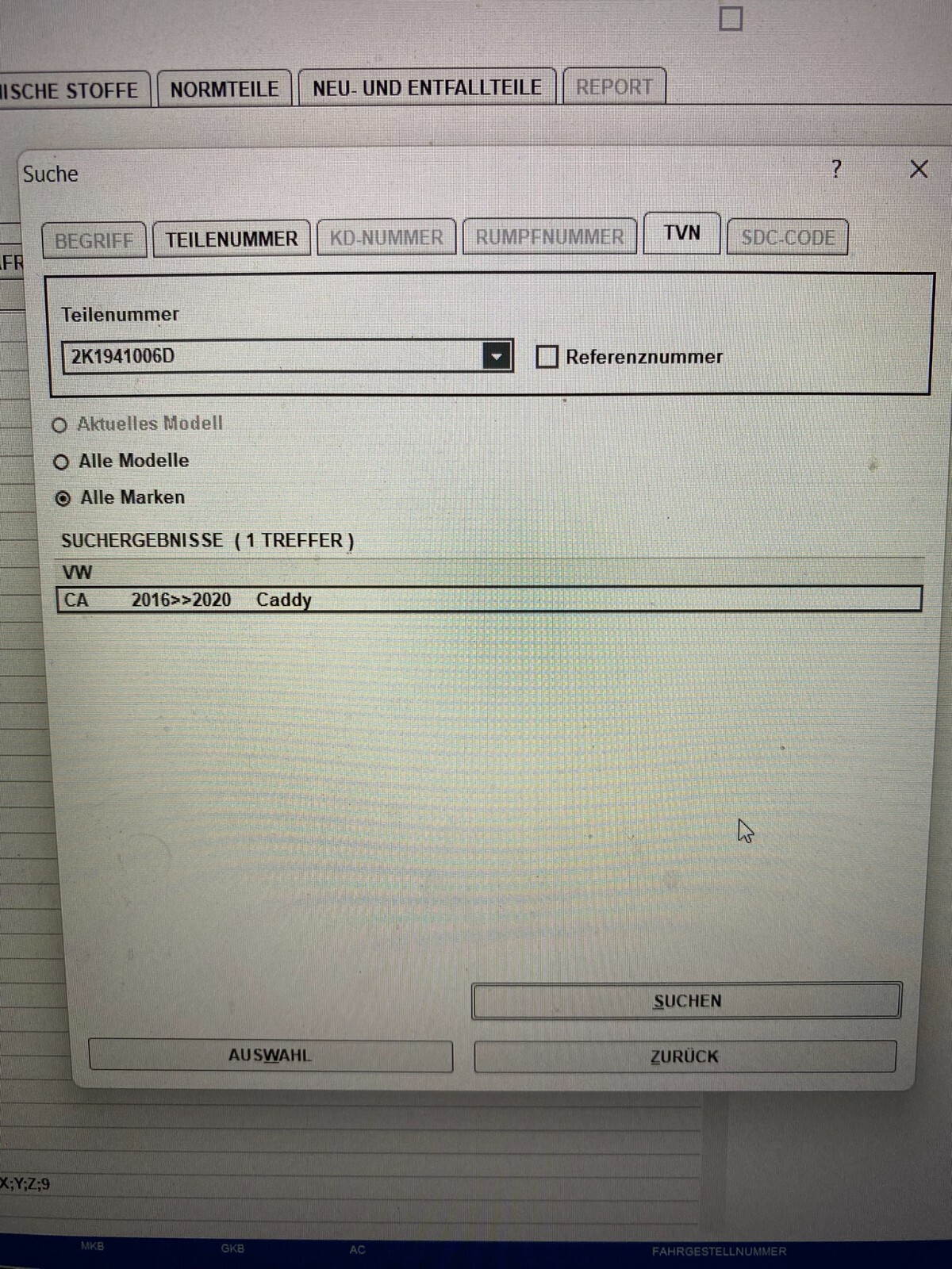 VW CADDY 2016-2020 SCHEINWERFER RECHTS 2K1941006D ORIGINAL NEU!!!! OK - Obrázek 12