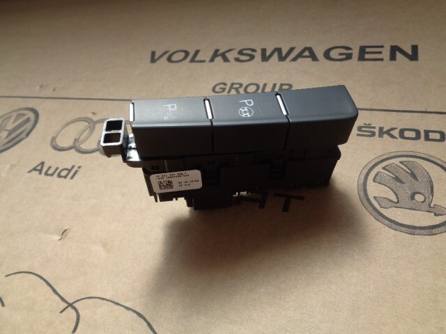 VW GOLF 7 DRUCKTASTEN SCHALTER PDC PLA 5G1927238F Fast Neu d v Test Wagen ORIG. - Obrázek 12