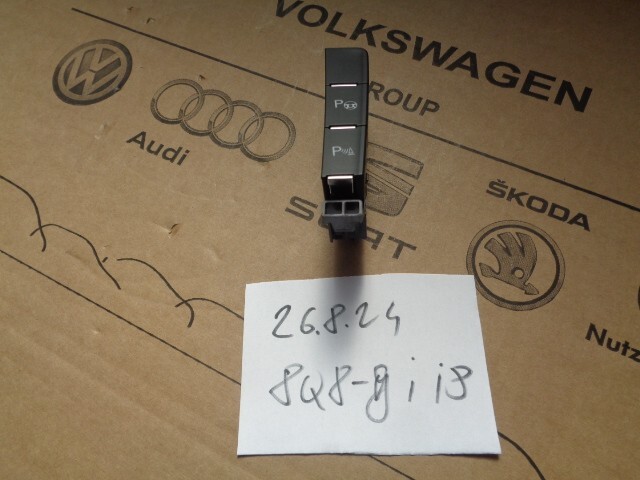 VW GOLF 7 DRUCKTASTEN SCHALTER PDC PLA 5G1927238F Fast Neu d v Test Wagen ORIG. - Obrázek 18