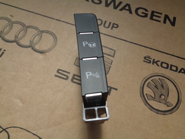 VW GOLF 7 DRUCKTASTEN SCHALTER PDC PLA 5G1927238F Fast Neu d v Test Wagen ORIG.