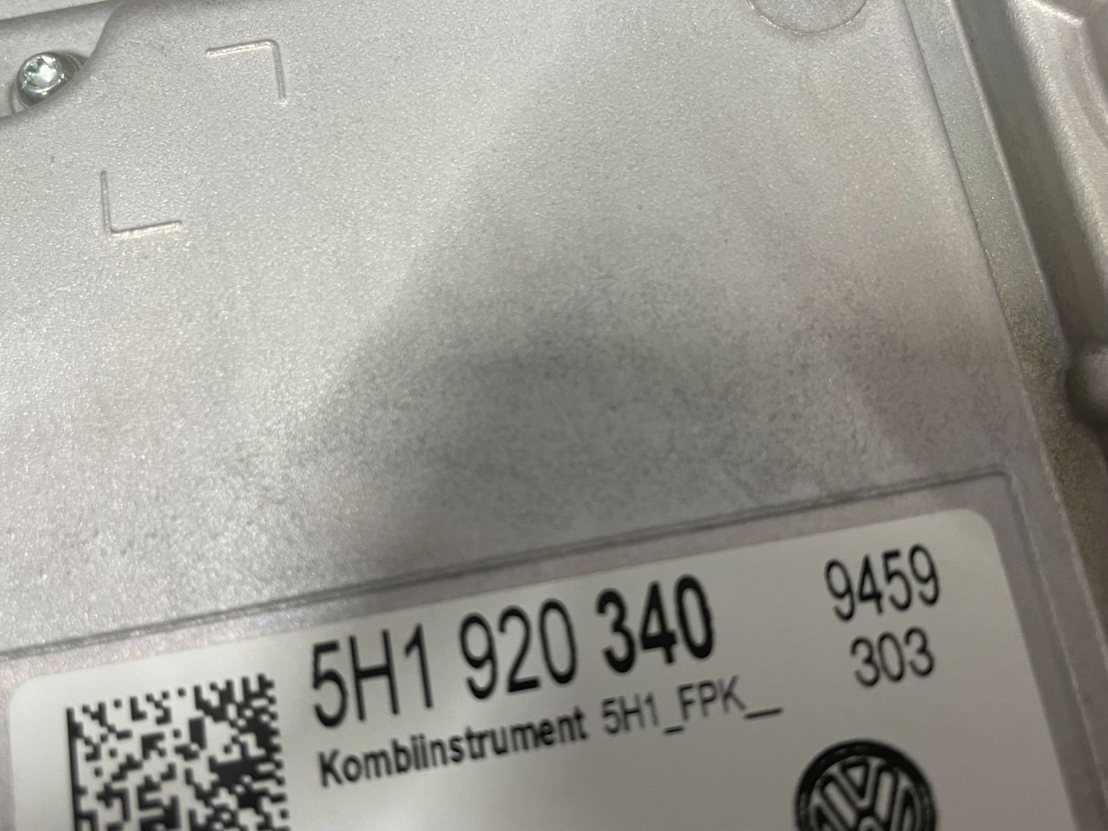 VW GOLF 8 KOMBIINSTRUMENT VIRTUAL COCKPIT 5H1920340 ORIGINAL NEU ! 0 KM ! - Obrázek 3