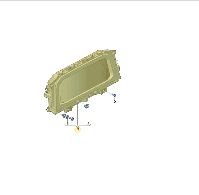 VW GOLF 8 KOMBIINSTRUMENT VIRTUAL COCKPIT 5H1920340 ORIGINAL NEU ! 0 KM ! - Obrázek 4
