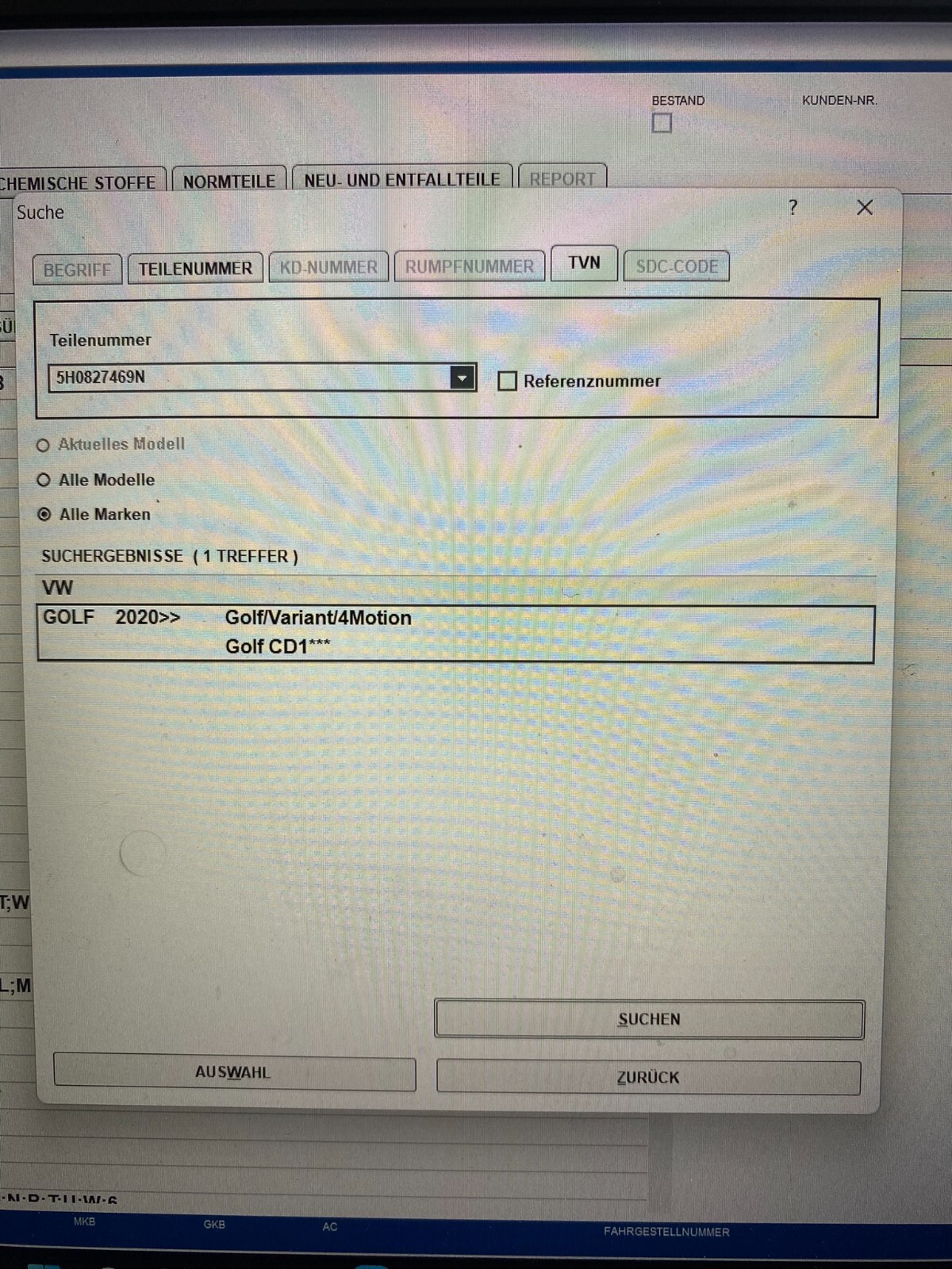 VW GOLF 8 RÜCKFAHRKAMERA HECKKLAPPENÖFFNER EMBLEM 5H0827469N DPJ ORIG.NEU - Obrázek 8