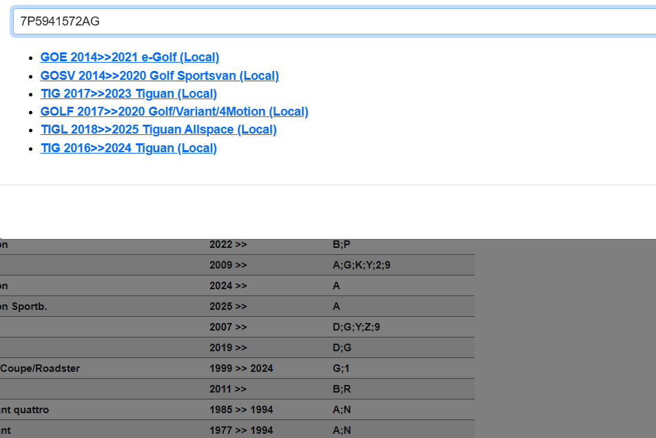 VW GOLF, E-GOLF, TIGUAN... LED SCHEINWERFER LEISTUNGSMODUL 7P5941572AG ORIGINAL! - Obrázek 6