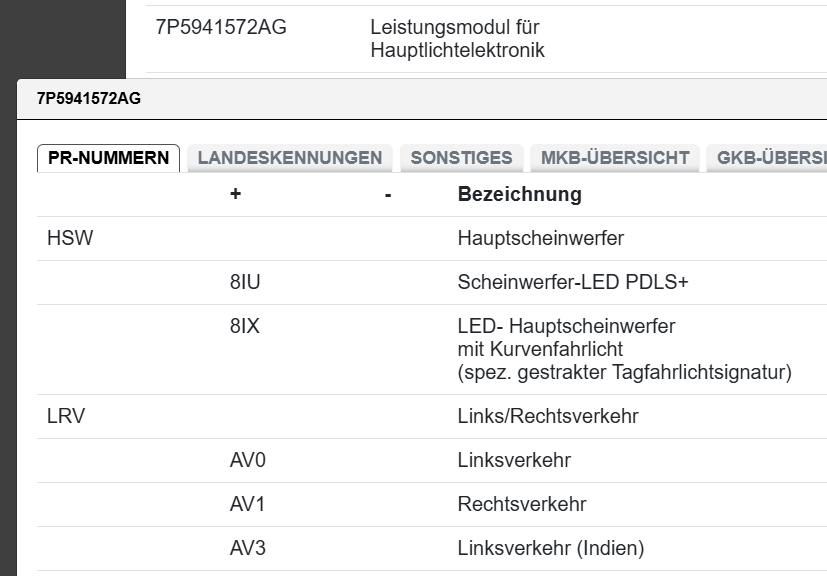 VW GOLF, E-GOLF, TIGUAN... LED SCHEINWERFER LEISTUNGSMODUL 7P5941572AG ORIGINAL! - Obrázek 8