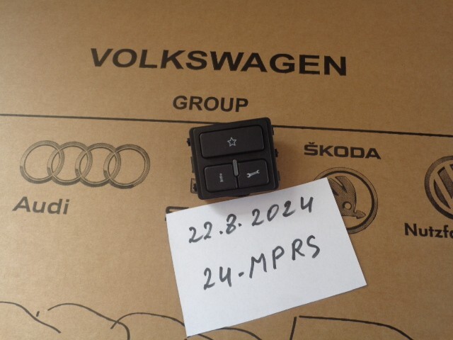 VW GOLF PASSAT TIGUAN +...BEDIENEINHEIT FREISPRECHEINRICHTUNG 3AA035624 Fast Neu - Obrázek 12