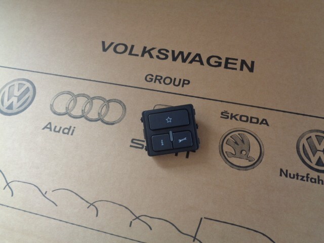 VW GOLF PASSAT TIGUAN +...BEDIENEINHEIT FREISPRECHEINRICHTUNG 3AA035624 Fast Neu - Obrázek 7