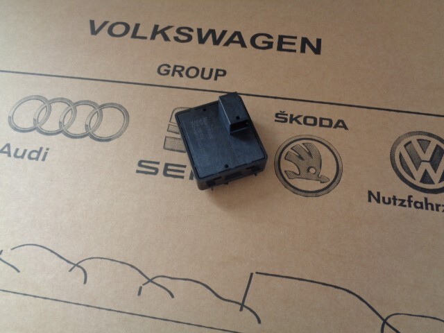 VW GOLF PASSAT TIGUAN +...BEDIENEINHEIT FREISPRECHEINRICHTUNG 3AA035624 Fast Neu - Obrázek 10