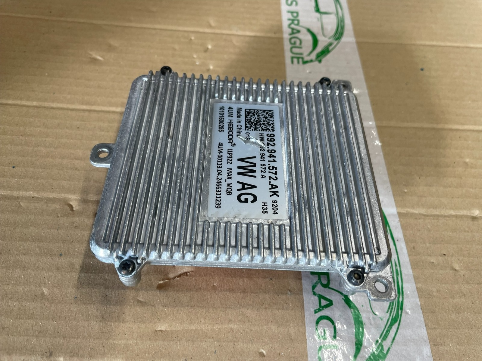 VW GOLF SEAT LEON FORMENTOR SCHEINWERFER STEUERGERÄT 992941572AK TEST CAR DEMONT - Obrázek 9