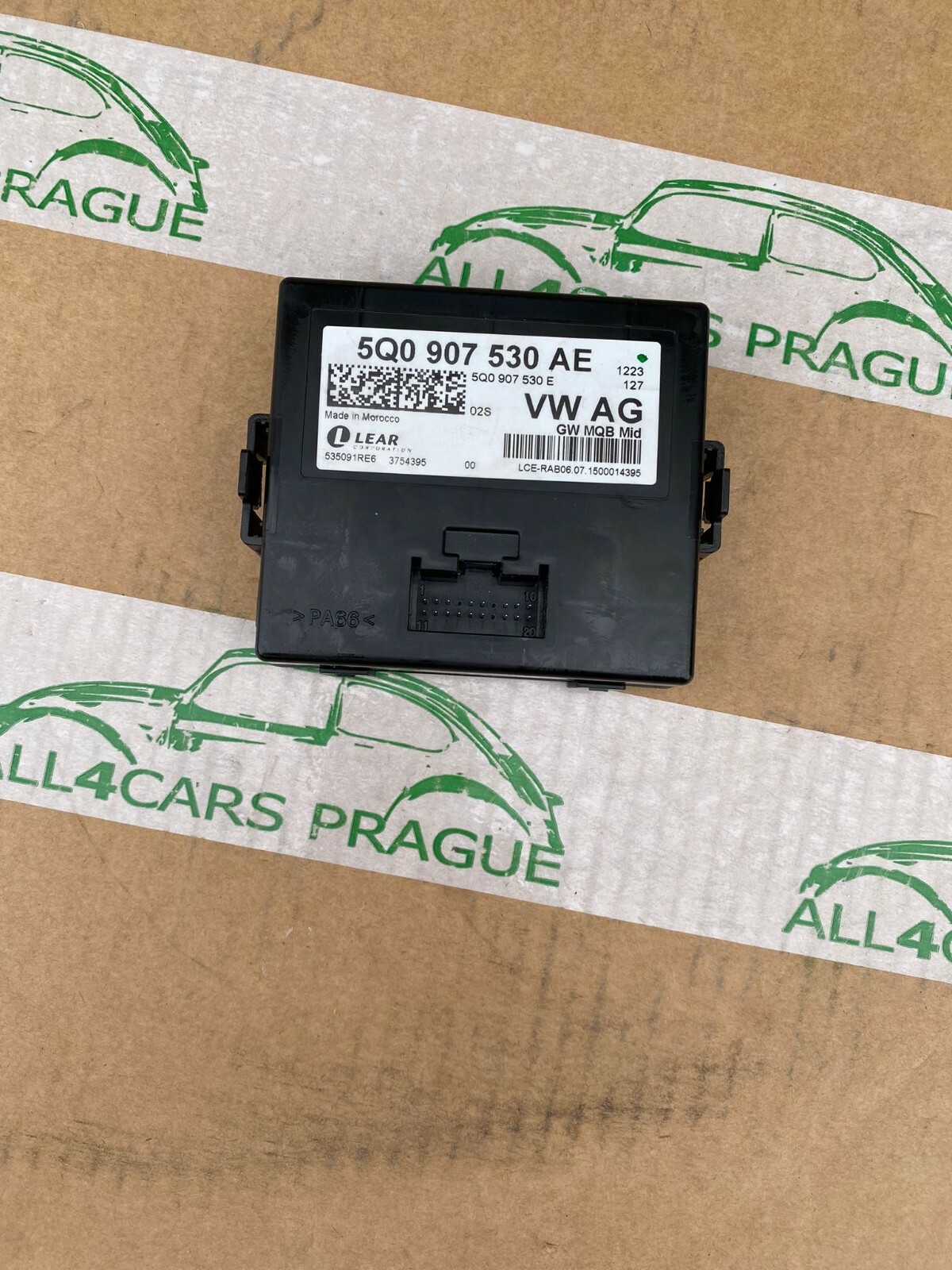 VW GOLF VII 2014-2019 GATEWAY STEUERGERÄT 5Q0907530AE ORIGINAL - Obrázek 4