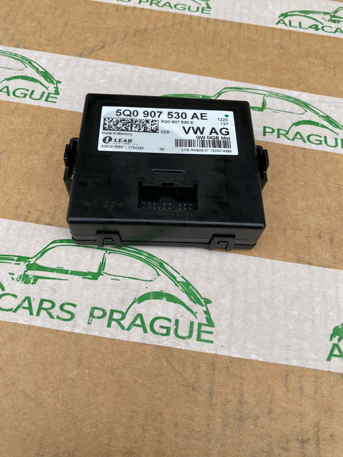 VW GOLF VII 2014-2019 GATEWAY STEUERGERÄT 5Q0907530AE ORIGINAL