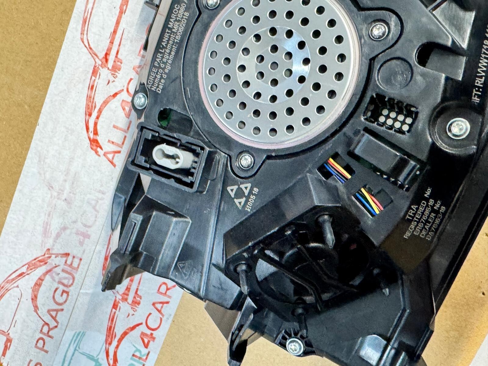 VW GOLF VII KOMBIINSTRUMENT TACHO VIRTUAL COCKPIT 5G1920791B ORIG.NEU!! 0-KM - Obrázek 13