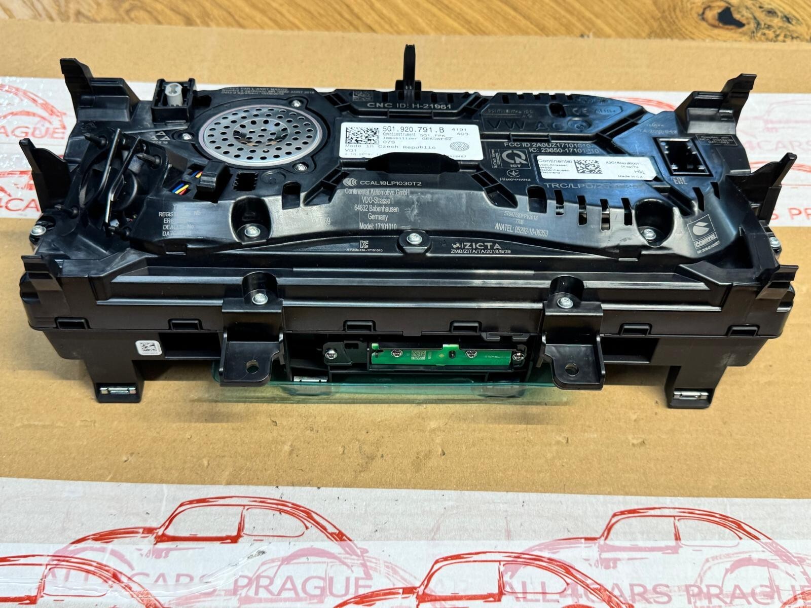 VW GOLF VII KOMBIINSTRUMENT TACHO VIRTUAL COCKPIT 5G1920791B ORIG.NEU!! 0-KM - Obrázek 14