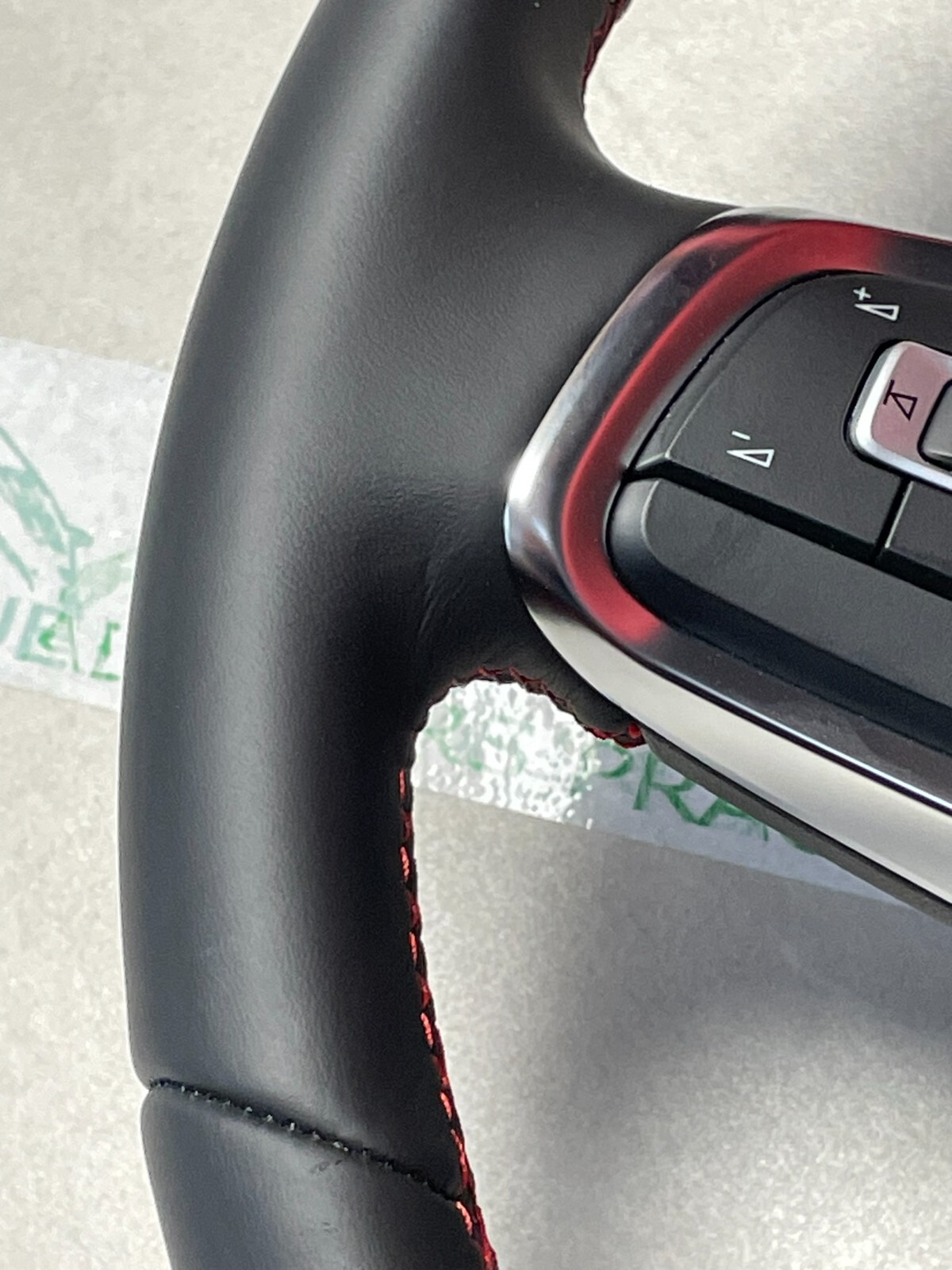 VW GTI LENKRAD VW UP GTI SPORT MULTIFUNKTIONAL LEDER LENKRAD 6C0419091CB Fast Ne - Obrázek 14