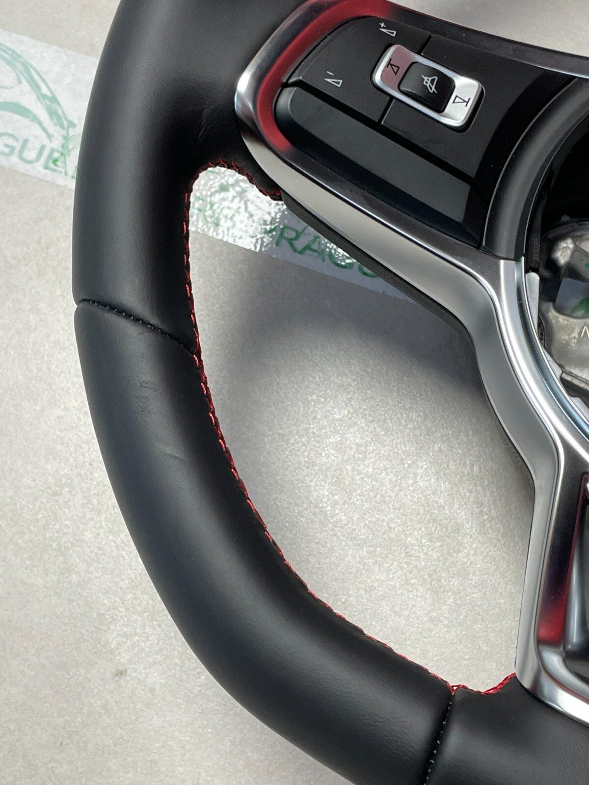 VW GTI LENKRAD VW UP GTI SPORT MULTIFUNKTIONAL LEDER LENKRAD 6C0419091CB Fast Ne - Obrázek 15