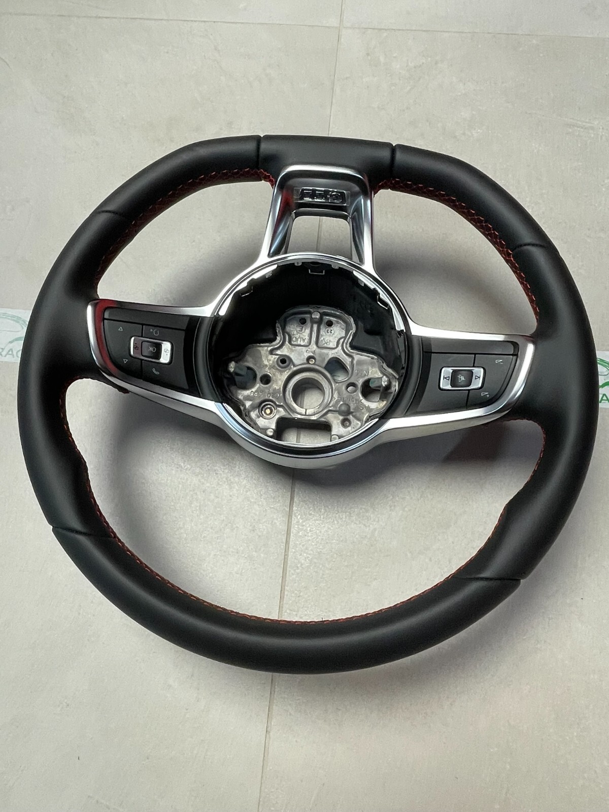 VW GTI LENKRAD VW UP GTI SPORT MULTIFUNKTIONAL LEDER LENKRAD 6C0419091CB Fast Ne - Obrázek 18