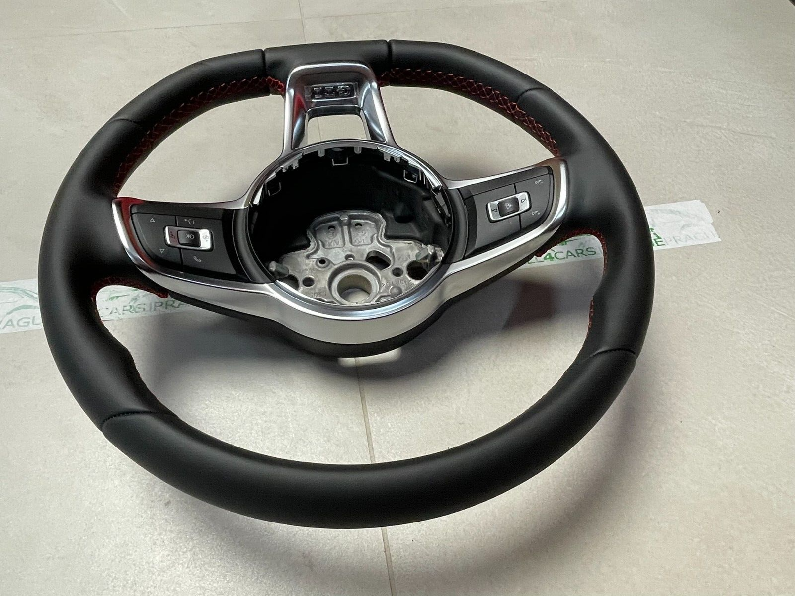 VW GTI LENKRAD VW UP GTI SPORT MULTIFUNKTIONAL LEDER LENKRAD 6C0419091CB Fast Ne - Obrázek 19