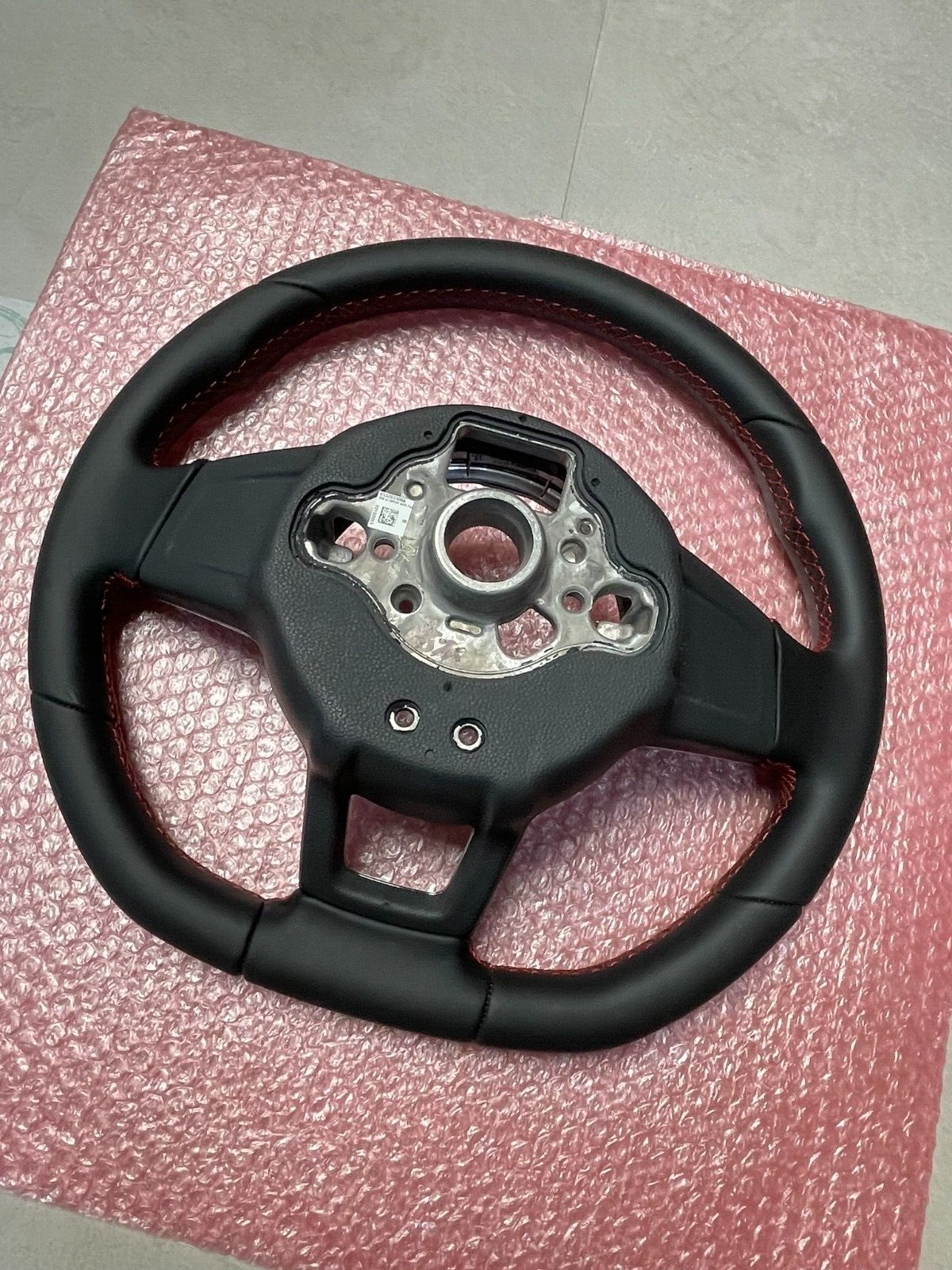 VW GTI LENKRAD VW UP GTI SPORT MULTIFUNKTIONAL LEDER LENKRAD 6C0419091CB Fast Ne - Obrázek 20