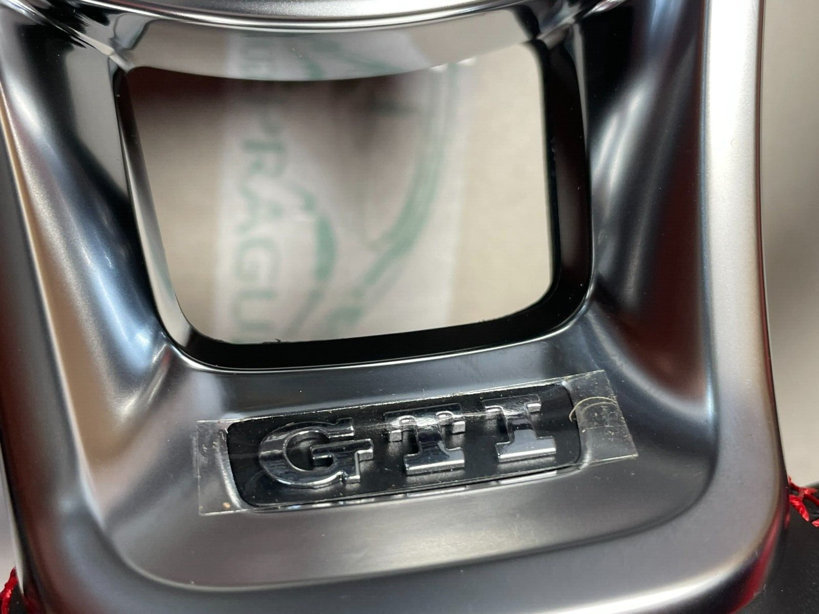 VW GTI LENKRAD VW UP GTI SPORT MULTIFUNKTIONAL LEDER LENKRAD 6C0419091CB Fast Ne - Obrázek 3