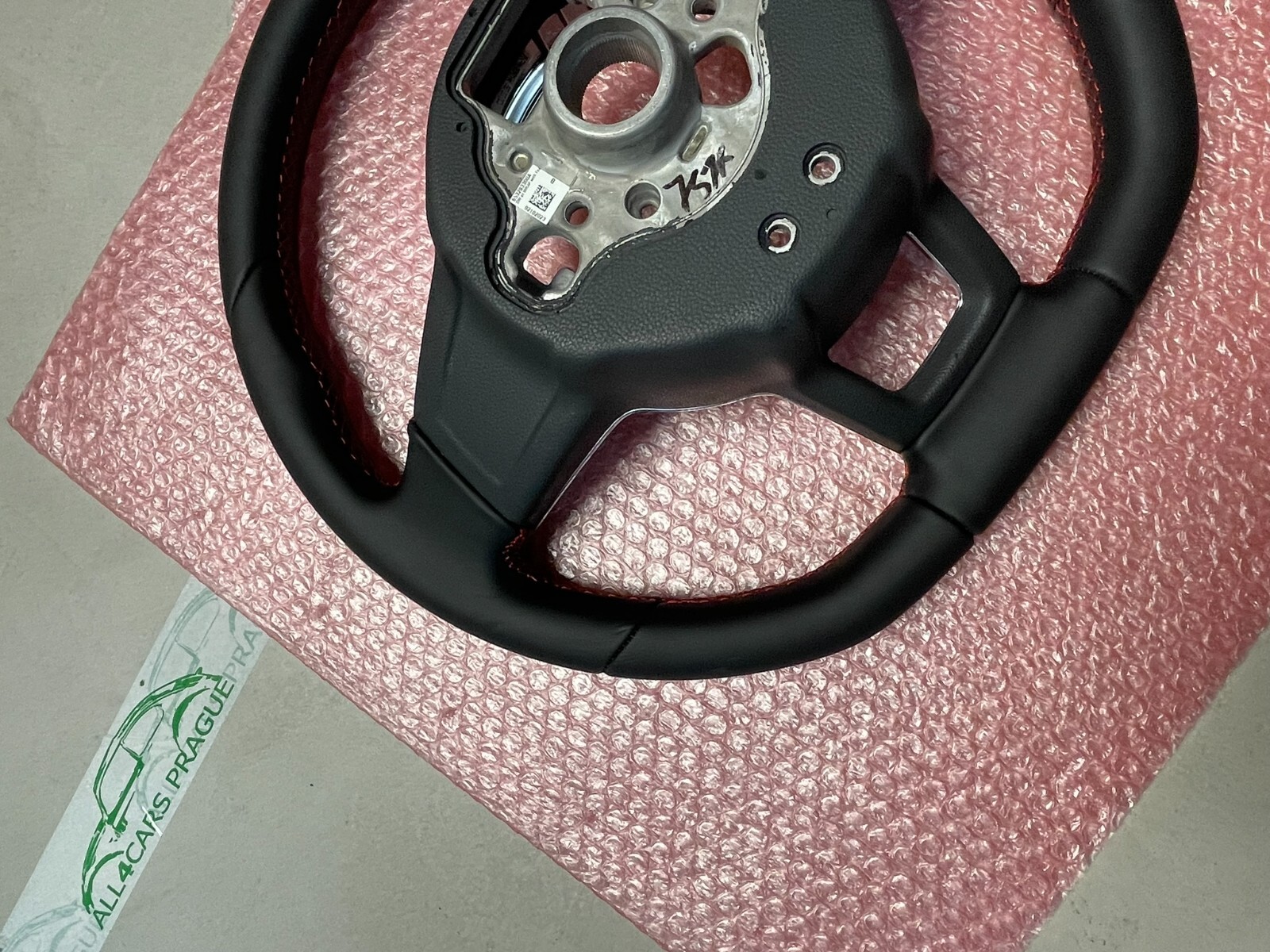 VW GTI LENKRAD VW UP GTI SPORT MULTIFUNKTIONAL LEDER LENKRAD 6C0419091CB Fast Ne - Obrázek 21