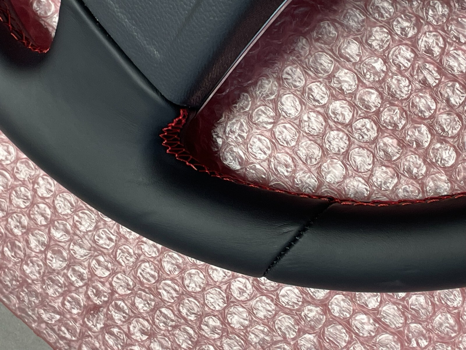 VW GTI LENKRAD VW UP GTI SPORT MULTIFUNKTIONAL LEDER LENKRAD 6C0419091CB Fast Ne - Obrázek 22