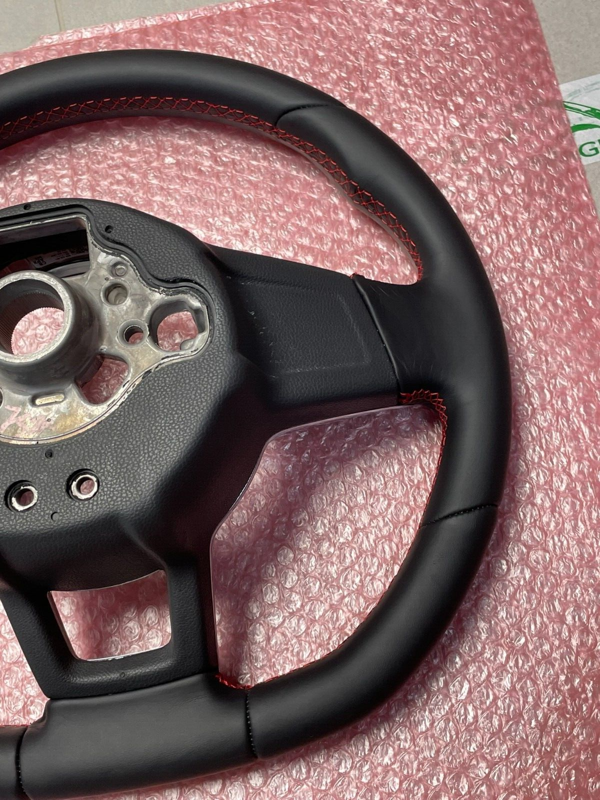 VW GTI LENKRAD VW UP GTI SPORT MULTIFUNKTIONAL LEDER LENKRAD 6C0419091CB Fast Ne - Obrázek 23