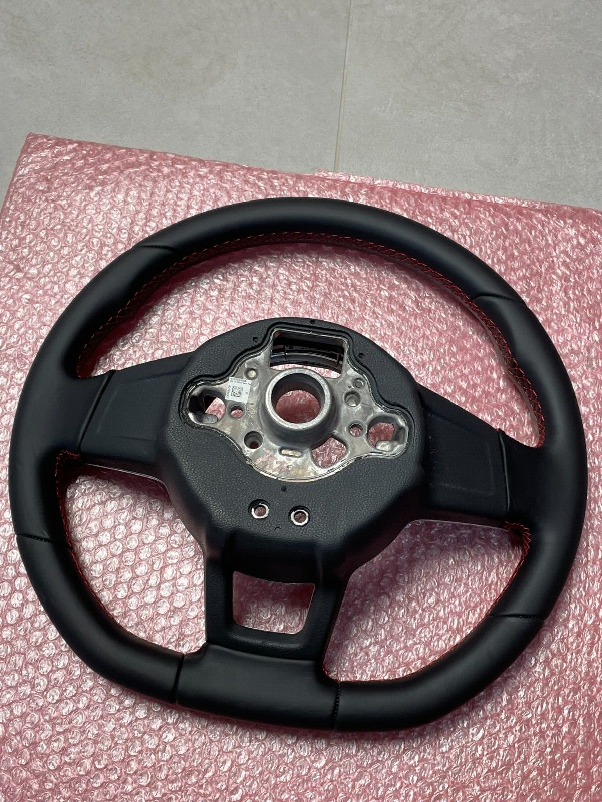 VW GTI LENKRAD VW UP GTI SPORT MULTIFUNKTIONAL LEDER LENKRAD 6C0419091CB Fast Ne - Obrázek 24