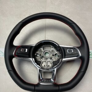 VW GTI LENKRAD VW UP GTI SPORT MULTIFUNKTIONAL LEDER LENKRAD 6C0419091CB Fast Ne