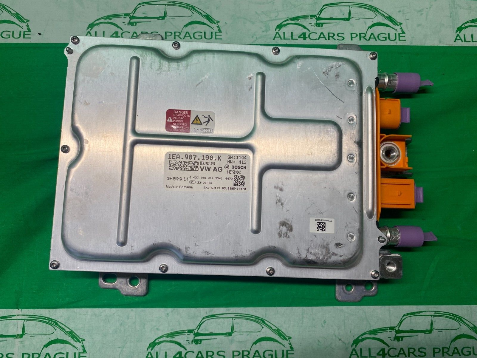 VW ID.3 ID.4 ID.5 1EA9071 WECHSELRICHTER KONVERTER SPANNUNGSWANDLER 1EA907190K