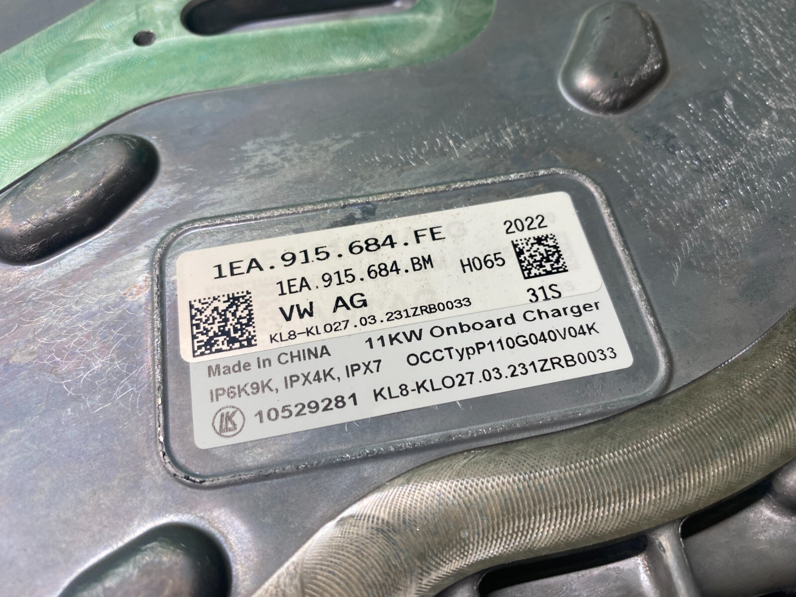 VW ID3,4,5 -ŠKODA ENYAQ - CUPRA BORN LADEGERÄT HOCHVOLTSPEICHER 1EA915684FE - Obrázek 3