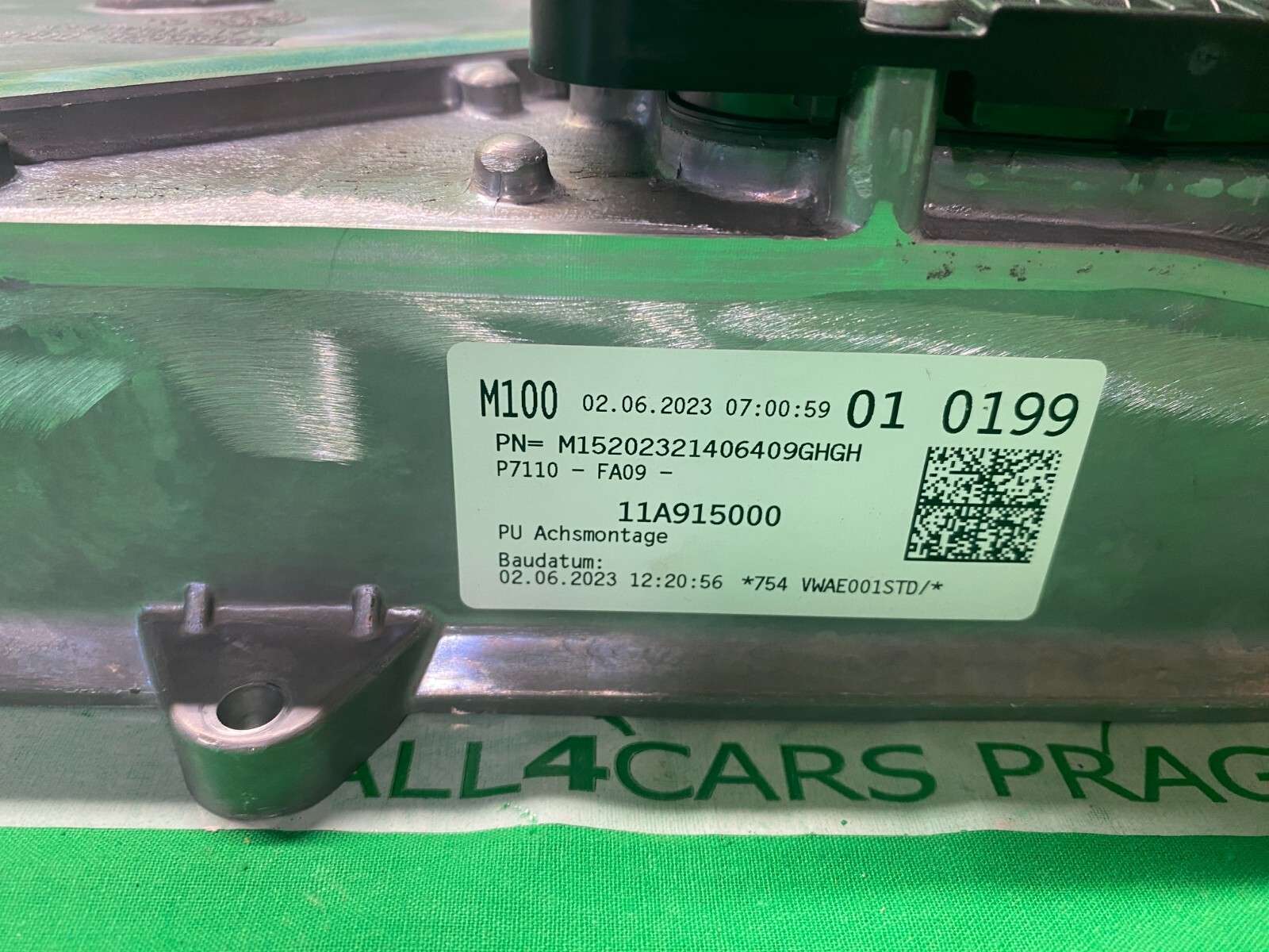 VW ID3,4,5 -ŠKODA ENYAQ - CUPRA BORN LADEGERÄT HOCHVOLTSPEICHER 1EA915684FE - Obrázek 4